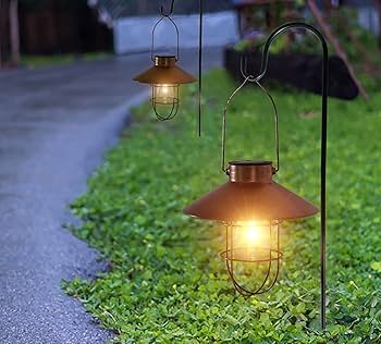 Amazon.co.jp: ガーデンフック 提灯フック 吊り下げ用 フック 高80cm